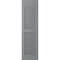Ekena Millwork 15W x 77H Americraft Two Equal Louver Exterior Real Wood Shutters, Ocean Swell, PR RW101LV15X77CHH - alternate 9